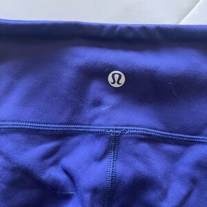Lululemon Blue Leggings
